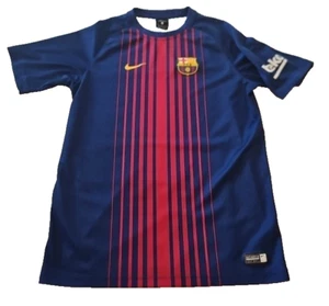 Nike Dri Fit FCB Barcelona Fußball Jungen Trikot Jugend Gr. XL blau rot Unicef 2017 - Bild 1 von 10