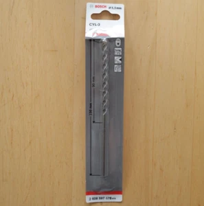 Bosch Professional 1x Betonbohrer CYL-3 für Beton, Ø 5,5 x 90 x 150 mm - Bild 1 von 4