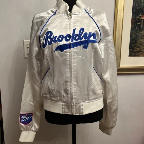 BROOKLYN DODGERS COOPERSTOWN JACKET size Large Cover