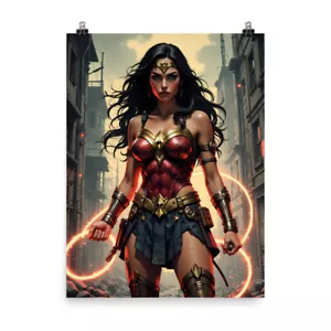 Wonder Woman DC Comics DCU Wall Art Poster Print High Quality - Picture 1 of 5