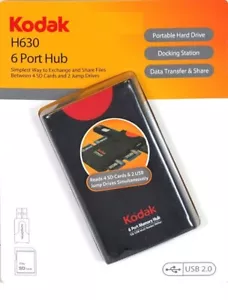 Kodak H630 6 Port Memory Hub (85037), USB 2.0- High Speed - Picture 1 of 2