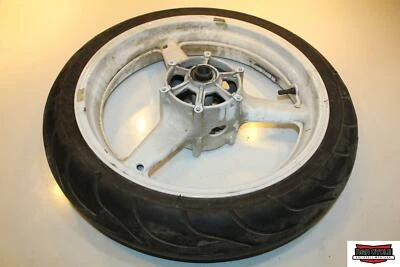 2003 Yamaha YZR6 Rear Wheel Back Rim With Tire 120/70-17 - Image 1 of 4