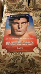 Superman: The Christopher Reeve Story Original Movie Poster 27x40 DS - Superman - Picture 1 of 1