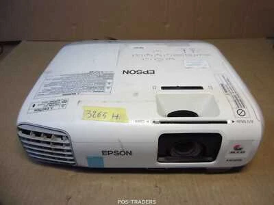Epson EB-X27 Projector Beamer 2700 LUMENS XGA 3LCD HDMI - No remote - 3265 HOURS - Bild 1 von 3