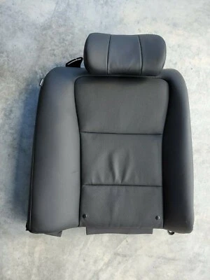 2014 2015 2016 HYUNDAI EQUUS SIGNATUR REAR RIGHT PASSENGER SIDE SEAT LEATHER BLK - Image 1 of 3