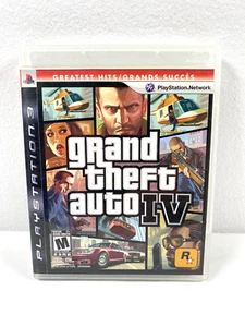 Grand Theft Auto IV Episodes from Liberty City DISC Playstation 3 PS3 w/Map - Picture 1 of 3