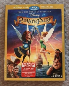 Blu-ray Movie The Pirate Fairy (2014) Disney - Imagen 1 de 6