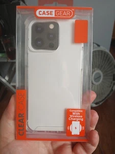 Clear Bumper Case For iPhone 13 Pro - Picture 1 of 2