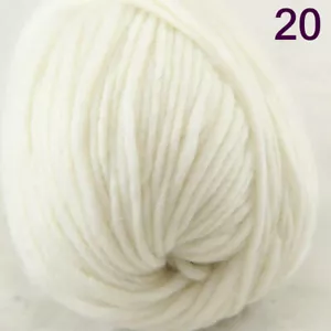 SALE NEW 1-8 balls x 50gr NEW Chunky Colorful Hand Knitting Scores Wool Yarn - Picture 1 of 103