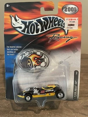 New Old Stock Hot Wheels Racing 2001 Twin Mill CAT 1/64 Caterpillar - Image 1 of 4