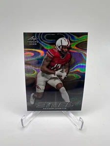 XAVIER LEGETTE * 2023 Leaf Trinity Football * LAVA STEEL * #S-78 - Bild 1 von 2