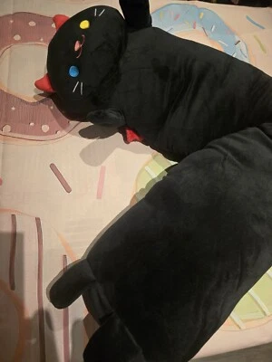 MEWAII Kuscheltier Katze 110 cm Weiches Kuschelkisse