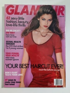Revista Glamour Febrero 1998 Laetitia Casta - Imagen 1 de 1