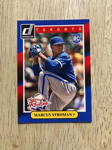 2014 Panini Donruss #47 MARCUS STROMAN (RC) The Rookies - Picture 1 of 1
