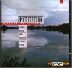 Meditation: Classical Relaxation, Vol. 3 (CD, Mar-1991, Laserlight) - Picture 1 of 4