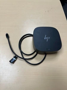 HP USB-C Universal Dock Docking Station 5TW10UT HSN-IX02 G5 Black L75126-001 - Picture 1 of 7
