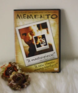 Memento DVD Movie Thriller Guy Pierce, Carrie-Ann Moss Special Features VGUC - Picture 1 of 2
