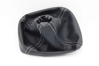 Ford C-MAX 2 serie Mk2  dal 2010 al 2018 cuffia cambio in vera pelle - Immagine 1 di 3