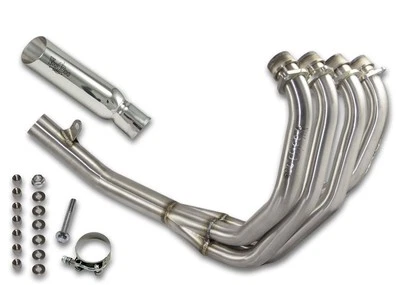 VooDoo Full 4 into 1 Shorty Exhaust System 1993-1999 Honda CBR 900RR Polished - Image 1 of 4