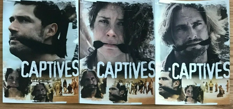 LOST SEASON 2: CHASE CARD SET: CAPTIVES SET - ALL 3 CARDS - Image 1 of 1