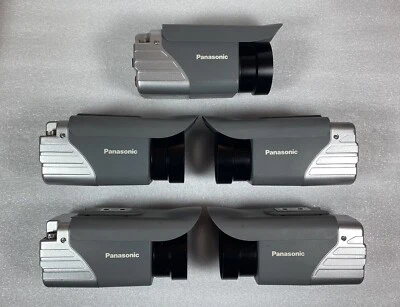 Panasonic AG-CK10P Police Car Camera Lot of 5 - Image 1 of 3
