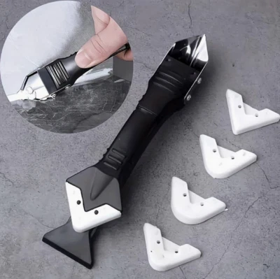 Fugenglätter Fugenentferner für Silikon Silikonspachtel Fugenmesser Fugenkratzer - Bild 1 von 4