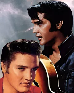 Lithograph print of Elvis Presley - Picture 1 of 1