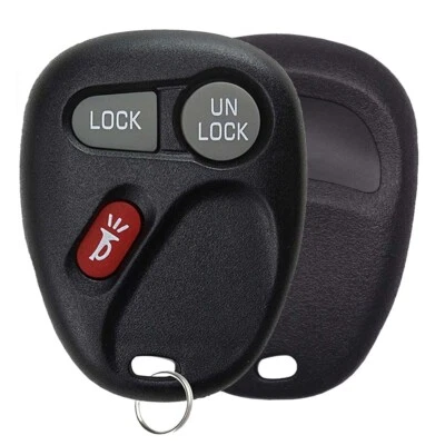Replacement for GMC Sierra 1500 2500 3500 HD 2001 2002 Car Remote Keyless Fob - Image 1 of 4