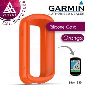 Garmin Silicone Protective Case│For Edge 830 - Bundle GPS Bike Computer│Orange - Picture 1 of 2