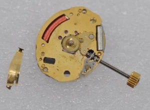 Reloj Omega 1455 Movimiento Suizo ETA 976.001 Cuerda Vástago y Corona Nuevo de Lote Antiguo - Imagen 1 de 3