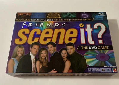 Friends Scene It? DVD Game by Mattel - 2005 Edition - Complete! - Image 1 of 4