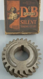 1 NOS New Vintage D & B Timing Gear Sprocket B2716  - Picture 1 of 4
