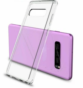 Case Slim Silicone Clear Cover Shockproof For Samsung Galaxy S10 S10 Plus Ultra - Picture 1 of 10