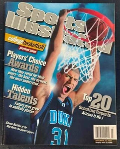 2000 NEWSSTAND SPORT ILLUSTRIERTE ZEITSCHRIFT SHANE BATTIER KEIN ETIKETT DUKE NICE ONE - Bild 1 von 2