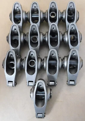 Comp Cams 1320-1 Pro Magnum BB Chevy 1.70 7/16" Forged Rocker Arms, 13 Pcs - Image 1 of 3