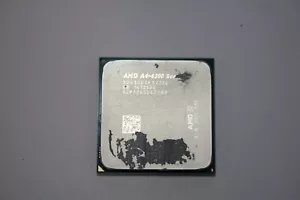 AMD A4 6300 Series AMD A4-Series CPU Processor AD630B0KA23HL - Picture 1 of 1