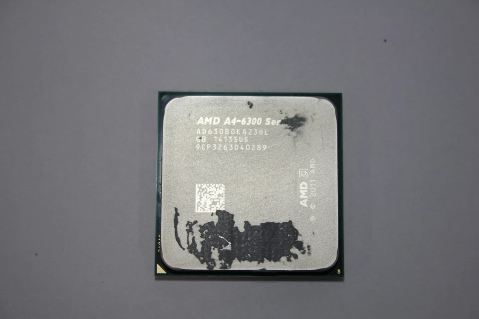 AMD A4 6300 Series AMD A4-Series CPU Processor AD630B0KA23HL - Image 1 of 1