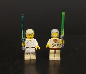 Figuras Lego Star Wars Luke Skywalker y Obi-won Kenobi - Imagen 1 de 3