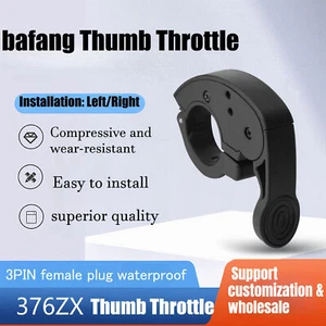 MTB E-bike Thumb Throttle Finger Throttle For 12V-72V For Bafang BBS01/02 - Picture 1 of 6