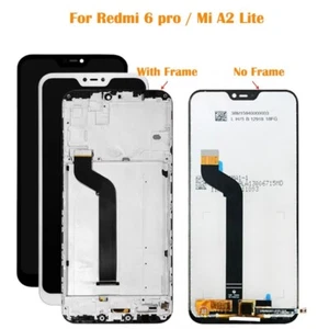 For Xiaomi Redmi 6pro / Mi A2 Lite LCD Display Touch Screen Digitizer Assembly - Picture 1 of 4