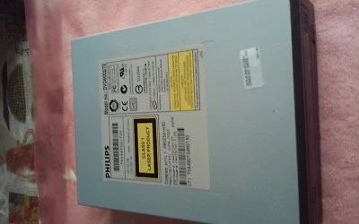 Philips Compaq DVD6002/72 285556-H30 289591-001 DVD+-RW CD-RW IDE Drive    - Image 1 of 2