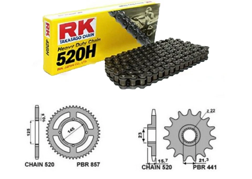 KIT/TRASMISSIONE YAMAHA XT 600 AVV ELETRICO 1990 1991 KIT CORONA  PIGNONE CATENA - Immagine 1 di 4