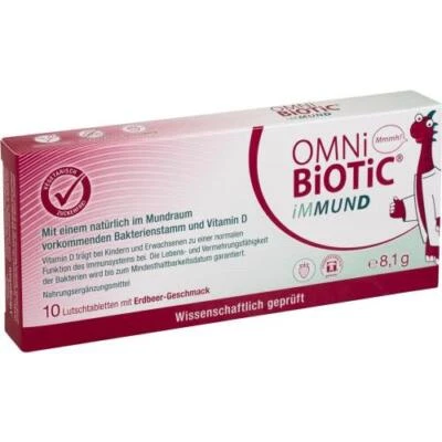 INSTITUT ALLERGOSAN DEUTSCHLAND (PRIVAT) GMBH OMNI BiOTiC iMMUND Lutschtabletten 10 ST PZN 18167166