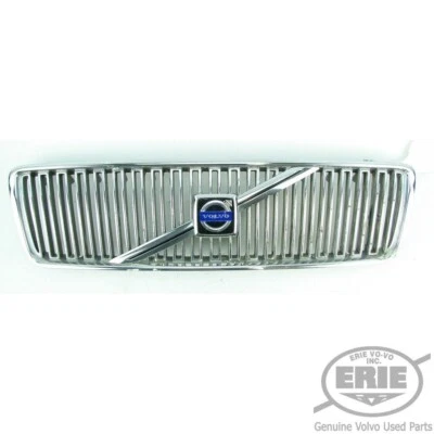 Rejilla cromada superior delantera OEM 9178087 para S80 1999-2003 Foto 1 de 4