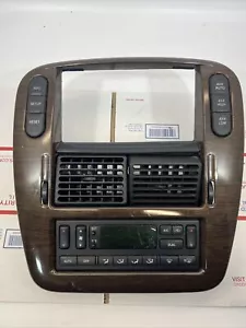 Heater A/C Temperature Control Ford Explorer 2004 Eddie Bauer Wood grain Used U8 - Picture 1 of 14