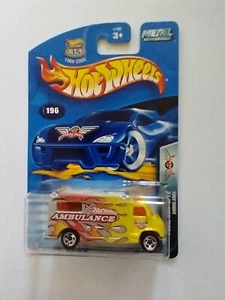 Ambulance 2003 Hot Wheels #196 Final Run 2/12 - Picture 1 of 3