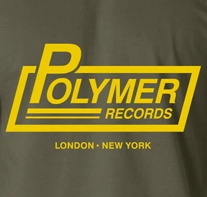 Camiseta Polymer Records Tap Espinal Nigel Tufnel Sello Musical Vintage en Camiseta S-6XL - Imagen 1 de 12