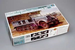 Trumpeter 01514 1/35 Sd.Kfz.7 Mittlere Zugkraftwagen 8t early version model kit - Picture 1 of 6