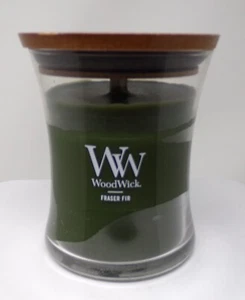 WoodWick Medium Hourglass Duftkerze, Fraser Tanne 9,7 oz *SKU8-3* - Bild 1 von 3