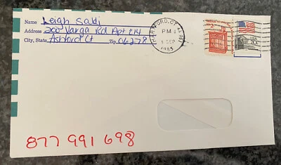 2 -1985 PNC Commercial Covers, 20¢ Flag Over Supreme Court #13, Scott#1895, Fine - Image 1 of 2